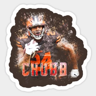 dispersion effect chubb Sticker